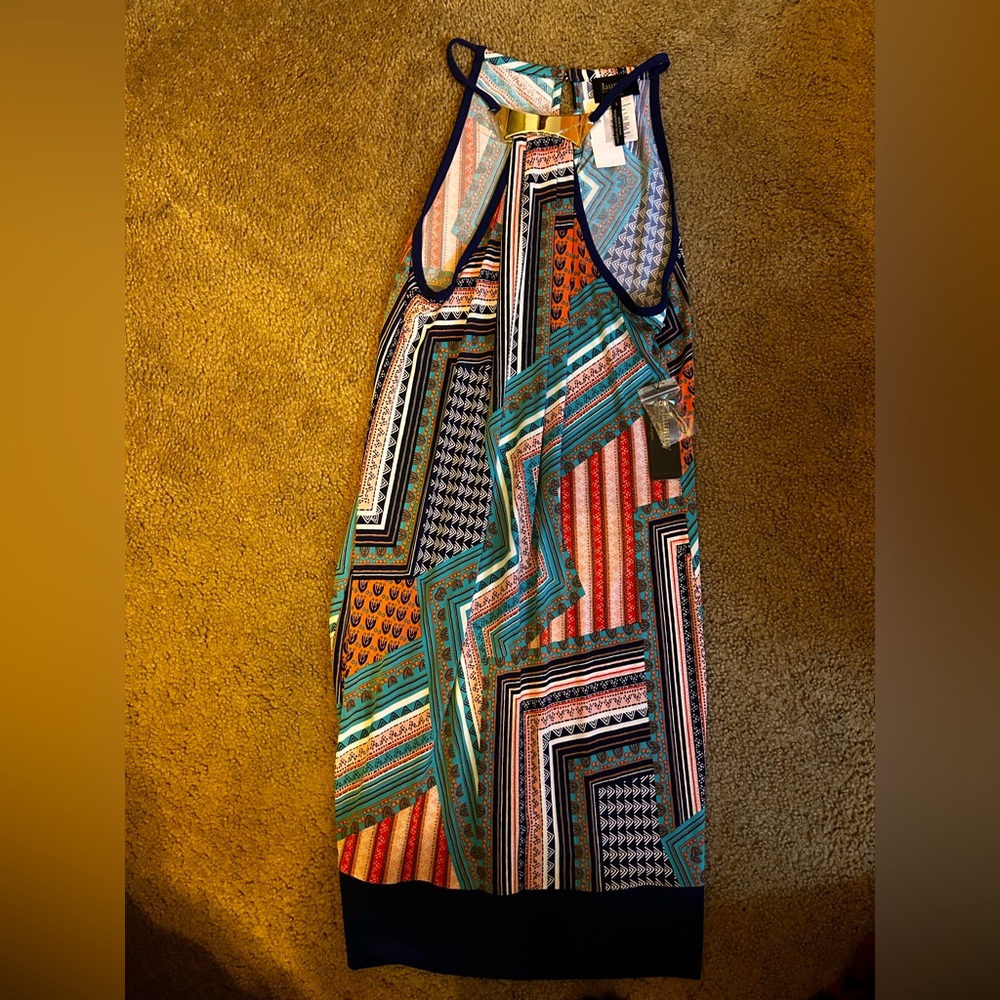 Laundry by design multicolored dress
